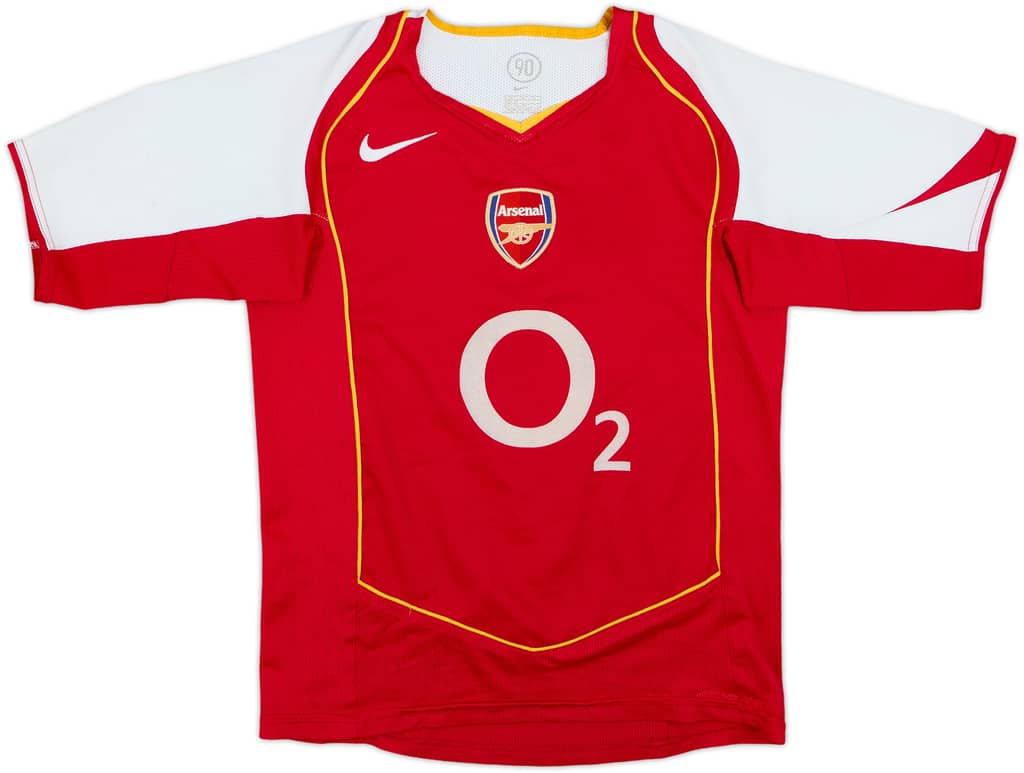 2004-05 Arsenal Home Shirt - 6/10 - (M.Boys)