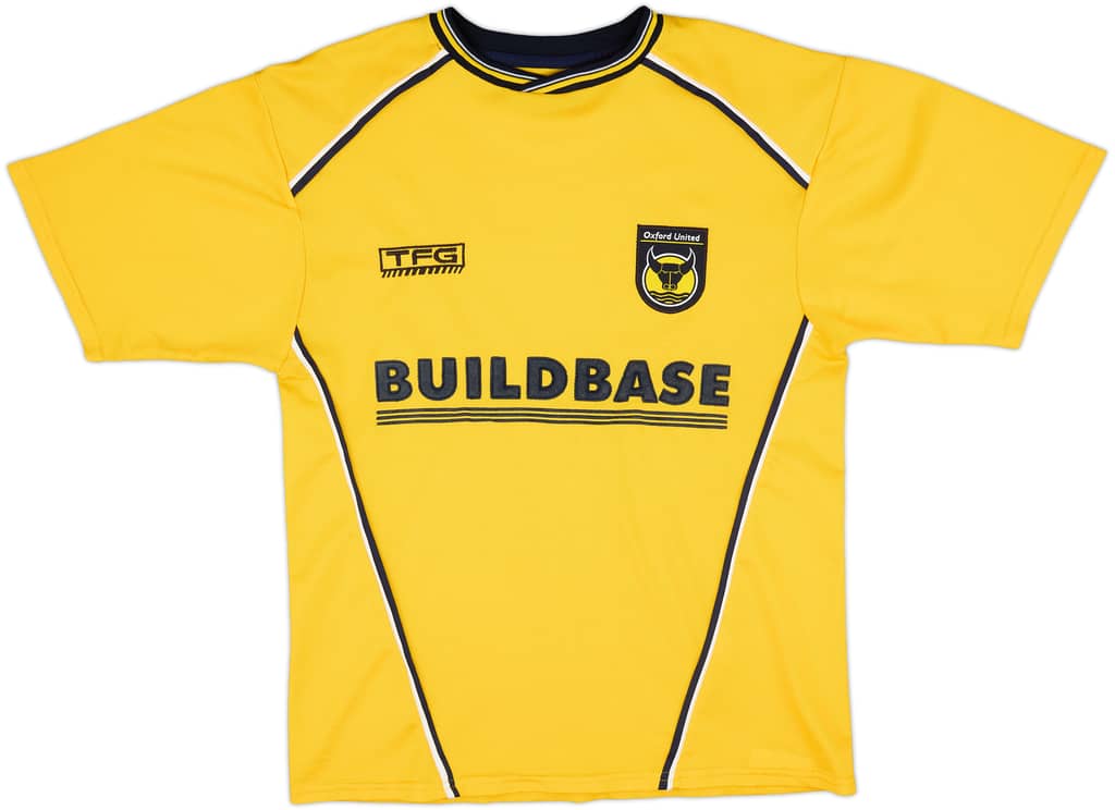 2003-05 Oxford United Home Shirt - 9/10 - (S)
