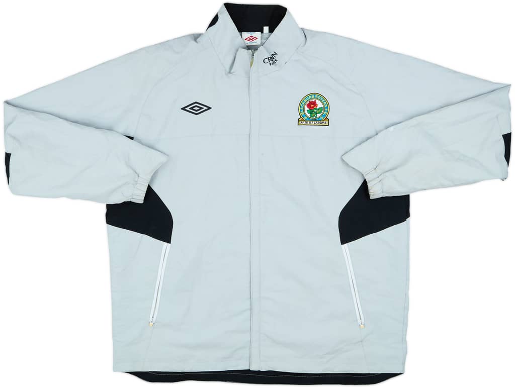 2011-12 Blackburn Umbro Track Jacket - 7/10 - (XL)