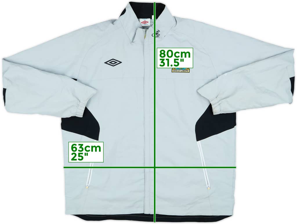 2011-12 Blackburn Umbro Track Jacket - 7/10 - (XL)