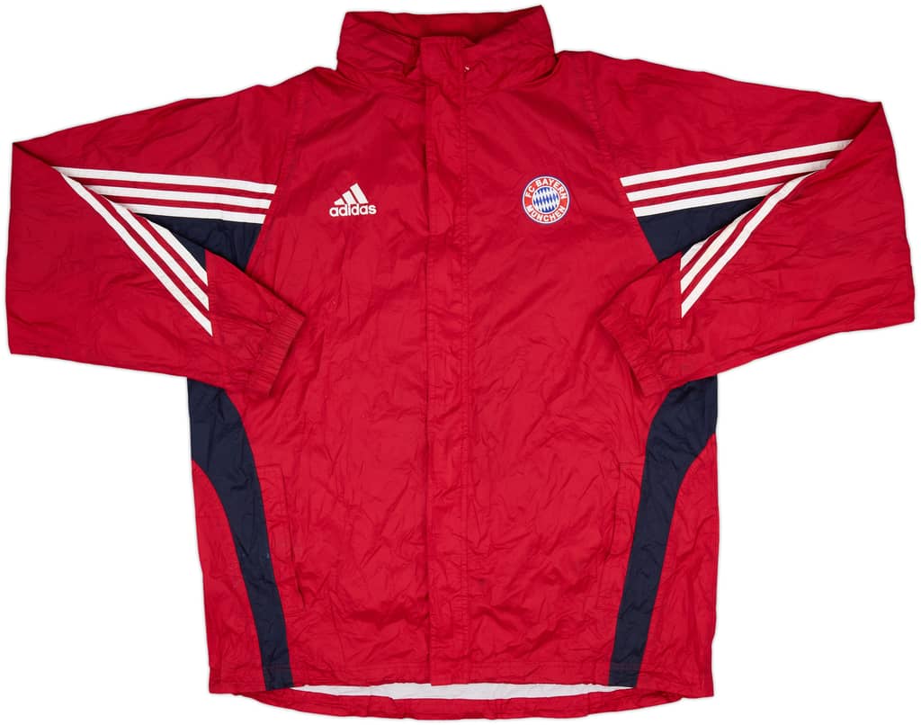 2003-04 Bayern Munich adidas Hooded Rain Jacket - 7/10 - (L/XL)