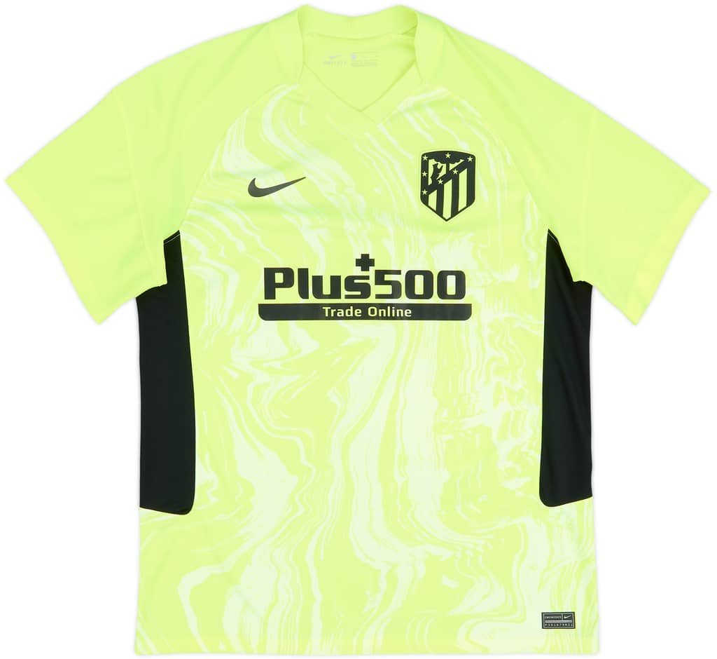 2020-21 Atletico Madrid Third Shirt - 8/10 - (L)