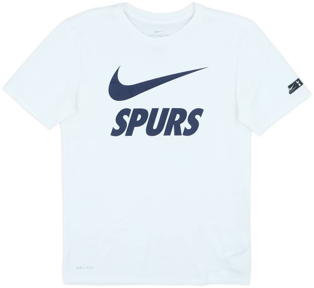 2018-19 Tottenham Nike Cotton Tee - 6/10 - (S)