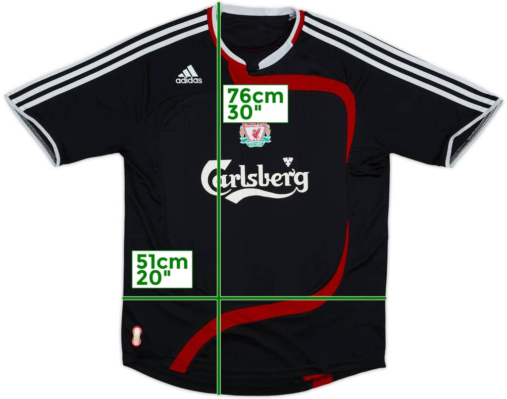 2007-08 Liverpool Third Shirt - 5/10 - (M)