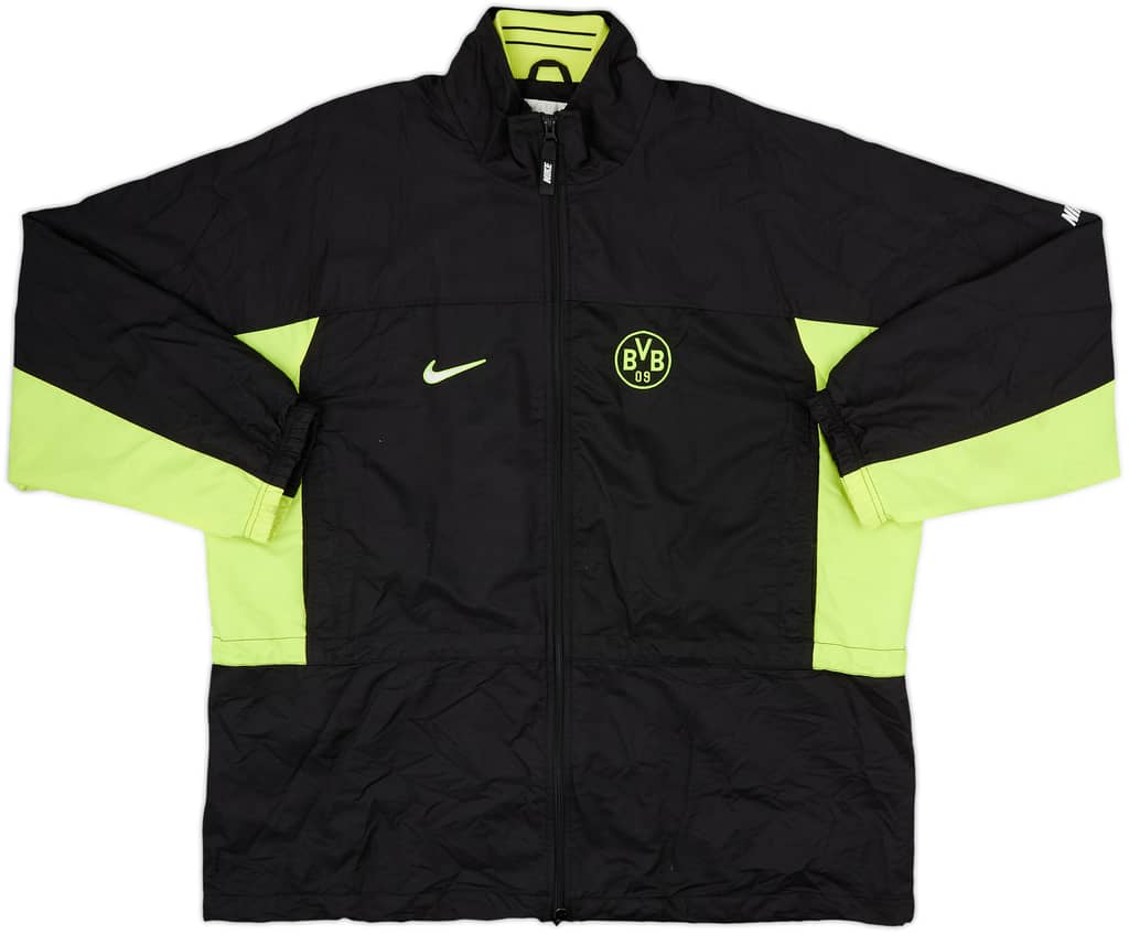 1997-98 Borussia Dortmund Nike Track Jacket - 8/10 - (XL)
