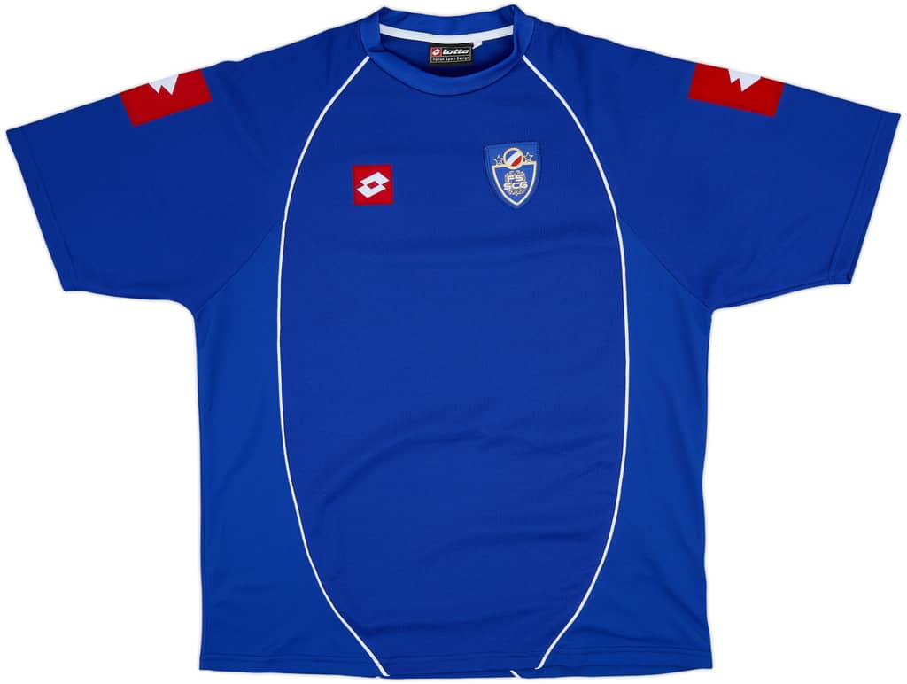2003-05 Serbia and Montenegro Home Shirt - 10/10 - (XXL)