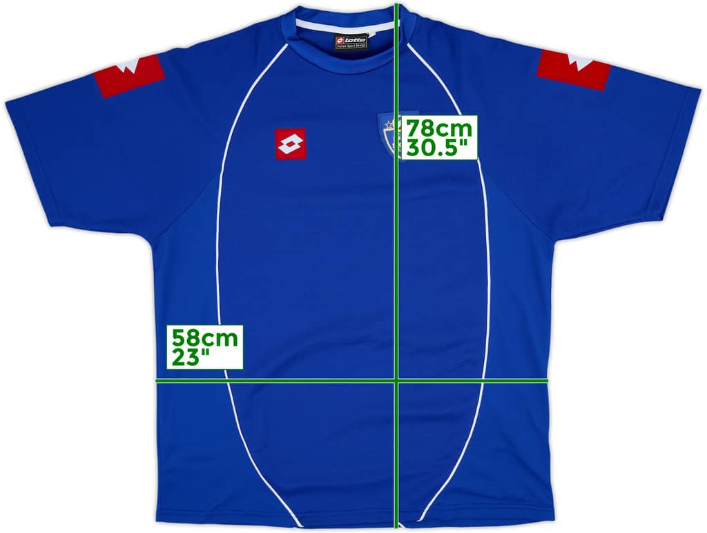 2003-05 Serbia and Montenegro Home Shirt - 10/10 - (XXL)