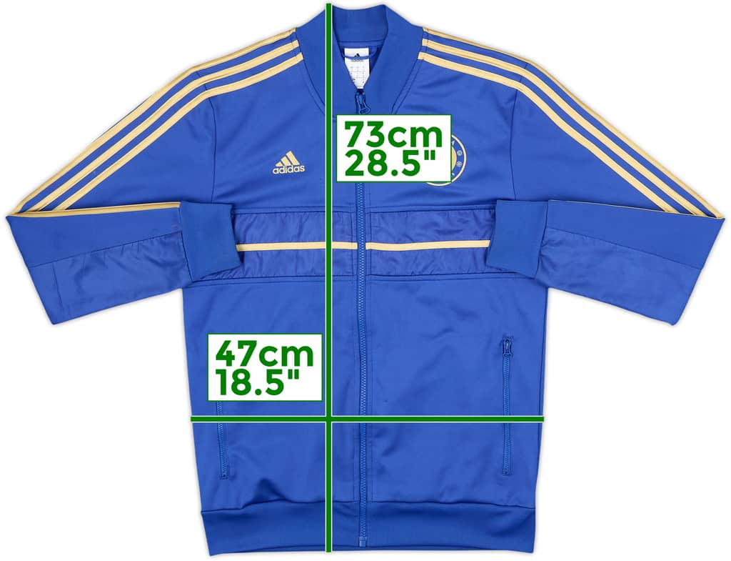 2012-13 Chelsea adidas Track Jacket - 7/10 - (S)