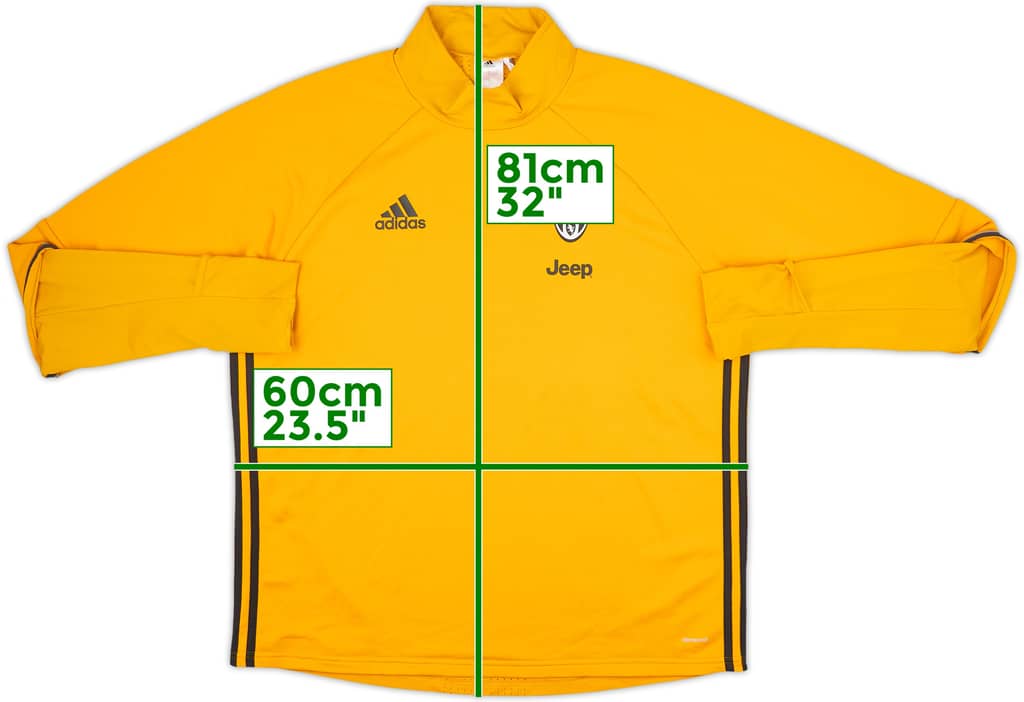 2016-17 Juventus adidas Training Top - 6/10 - (XL)