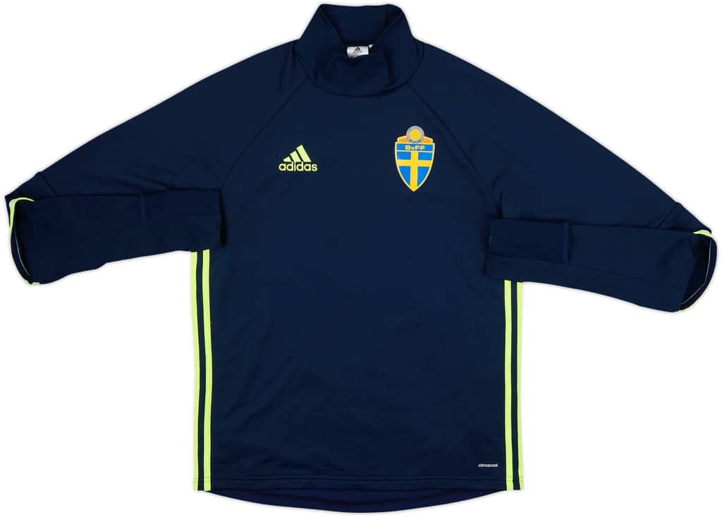 2015-16 Sweden adidas Training Top - 8/10 - (M)