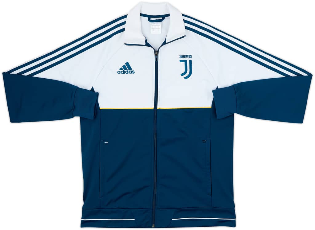 2017-18 Juventus adidas Track Jacket - 7/10 - (M)