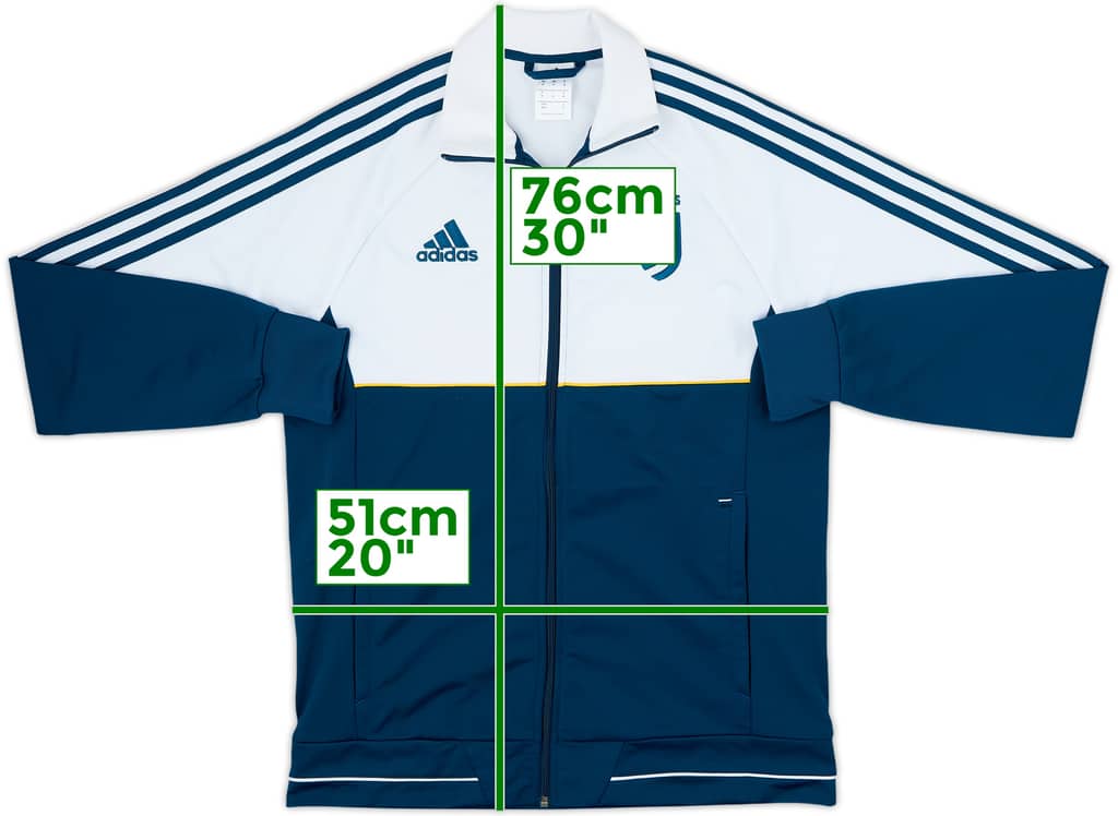 2017-18 Juventus adidas Track Jacket - 7/10 - (M)