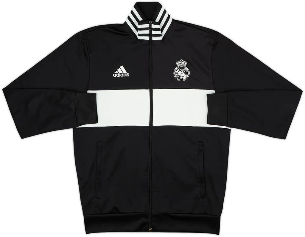 2018-19 Real Madrid adidas Track Jacket - 8/10 - (M)