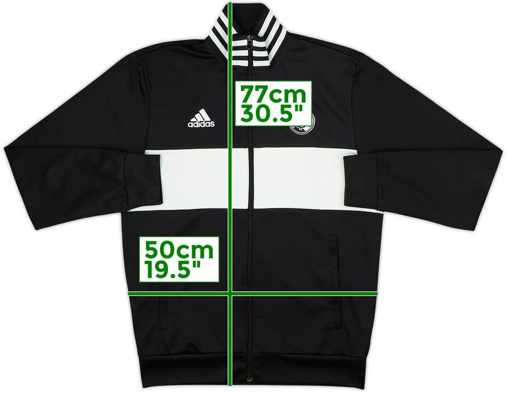 2018-19 Real Madrid adidas Track Jacket - 8/10 - (M)