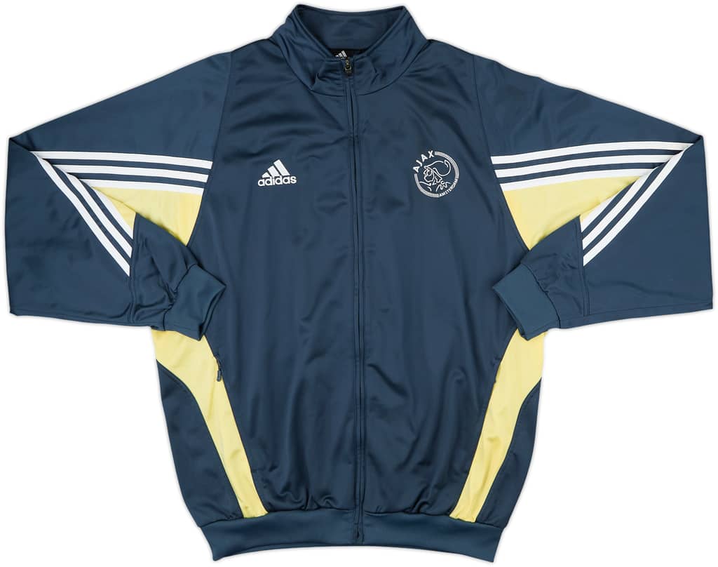 2003-04 Ajax adidas Track Jacket - 8/10 - (XL/XXL)