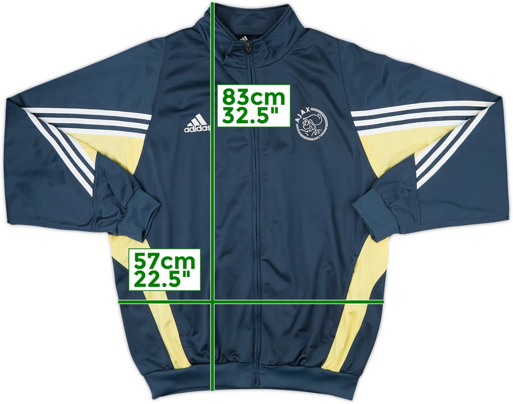 2003-04 Ajax adidas Track Jacket - 8/10 - (XL/XXL)
