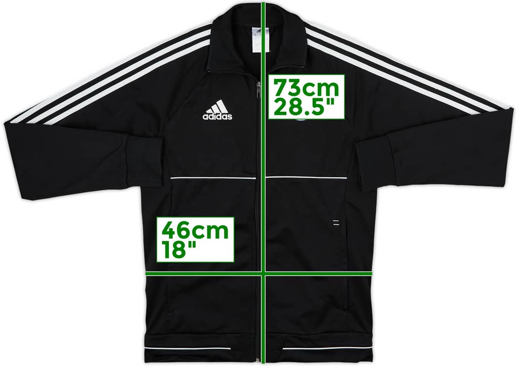 2017-18 Bayern Munich adidas Track Jacket - 7/10 - (S)