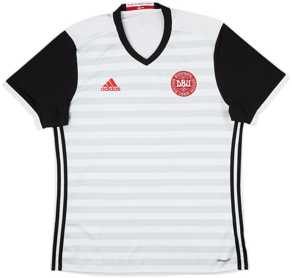 2015-16 Denmark Away Shirt - 5/10 - (L)