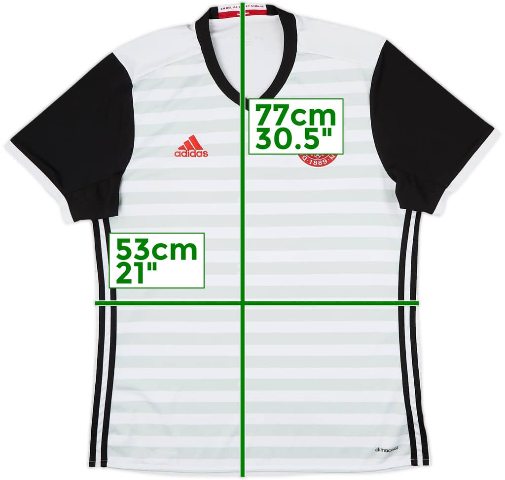 2015-16 Denmark Away Shirt - 5/10 - (L)