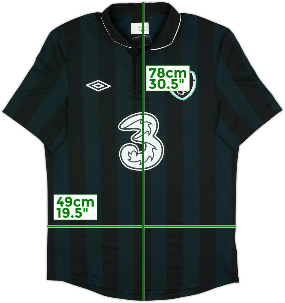 2013-14 Ireland Away Shirt - 8/10 - (M)