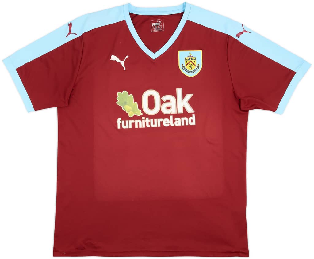 2015-16 Burnley Home Shirt - 6/10 - (XL)