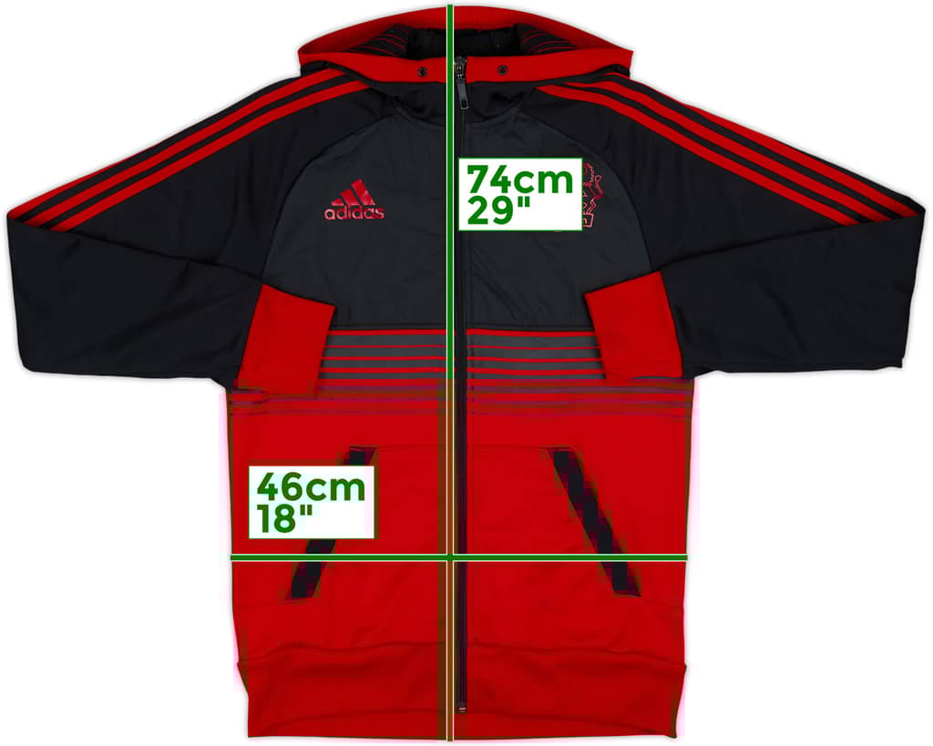 2012-13 Bayer Leverkusen adidas Track Jacket - 7/10 - (S)