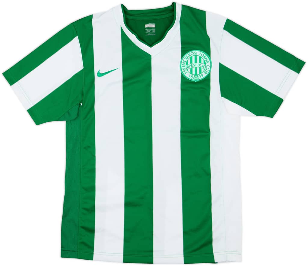 2007-08 Ferencvaros Home Shirt - 9/10 - (S)