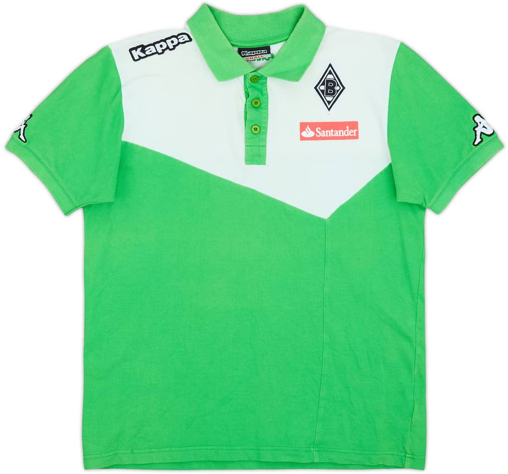 2013-14 Borussia Monchengladbach Kappa Polo Shirt - 8/10 - (S)
