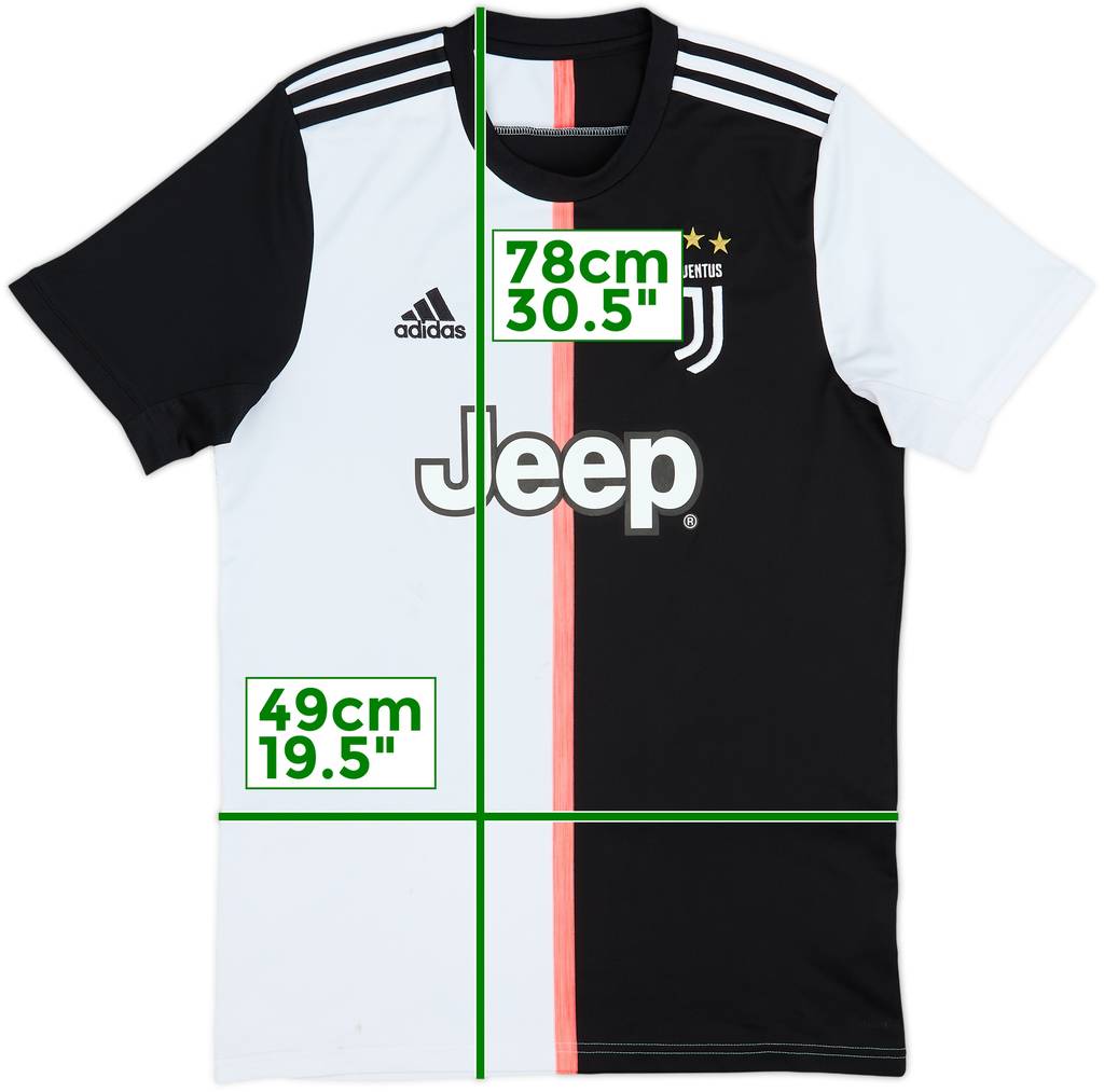 2019-20 Juventus Home Shirt - 6/10 - (M)