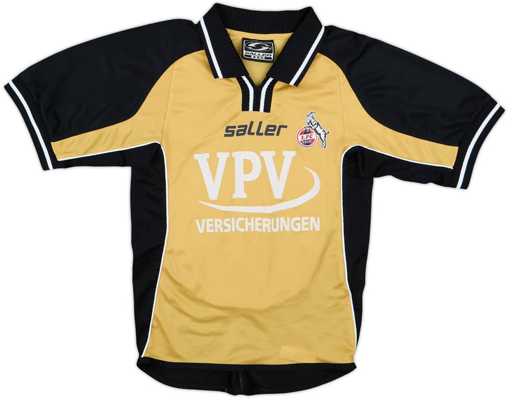 2002-03 FC Koln Away Shirt - 7/10 - (S.Boys)