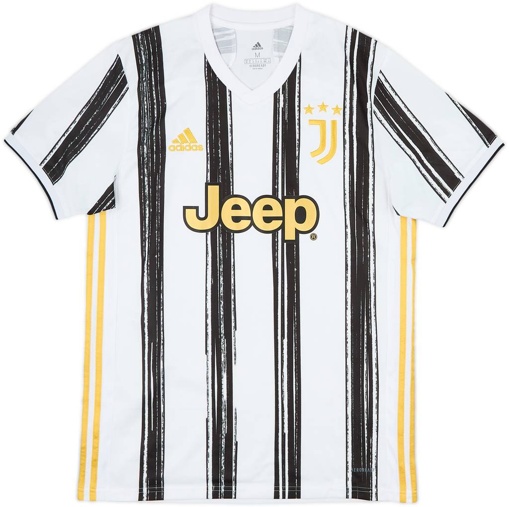 2020-21 Juventus Home Shirt - 8/10 - (M)