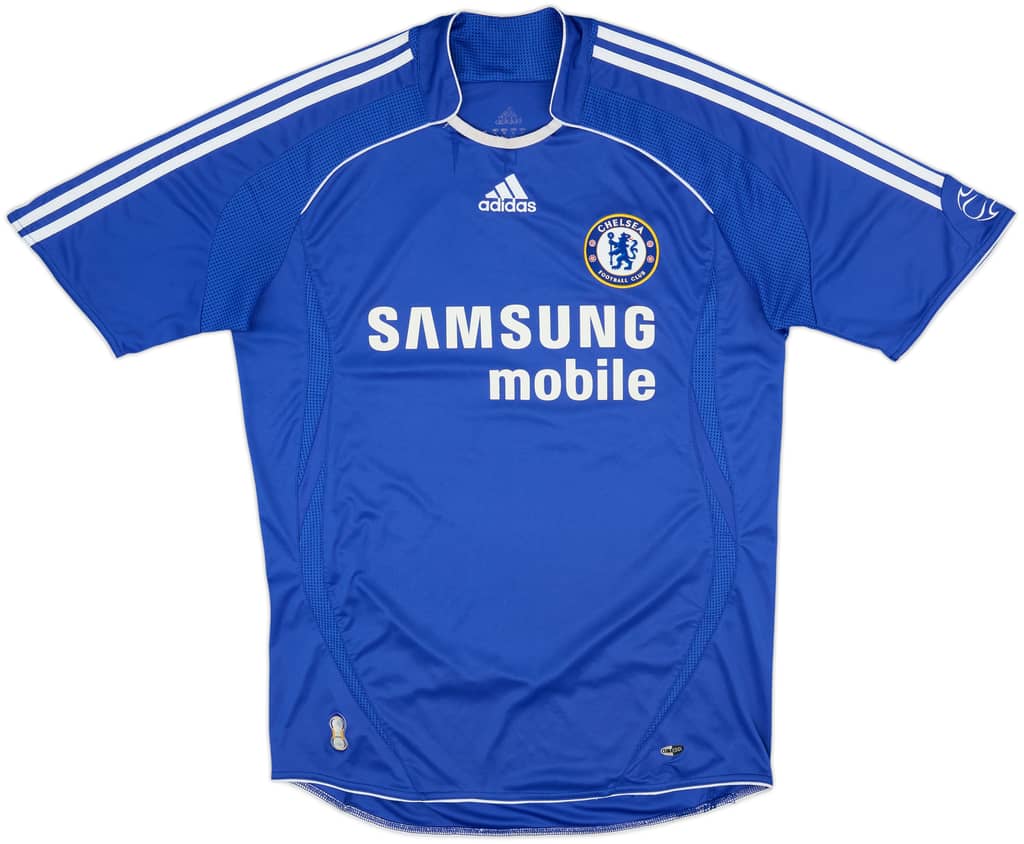 2006-08 Chelsea Home Shirt - 5/10 - (M)
