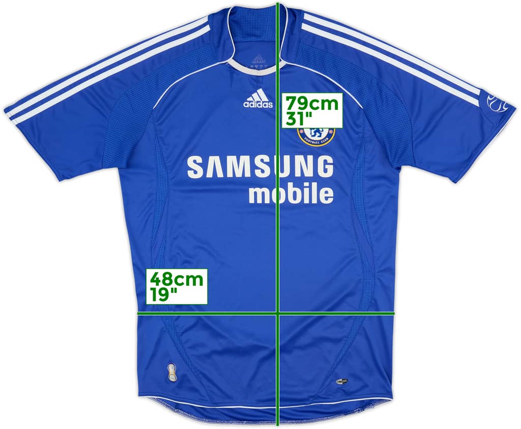 2006-08 Chelsea Home Shirt - 5/10 - (M)
