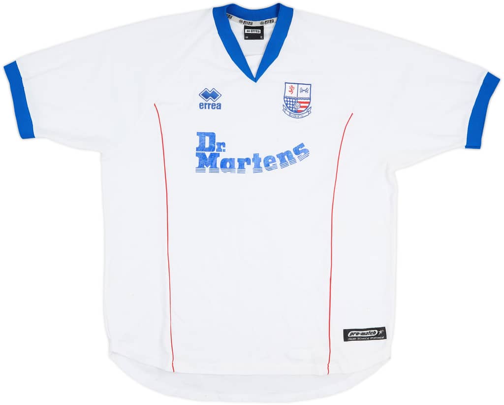 2002-04 Rushden & Diamonds Home Shirt - 5/10 - (XL)