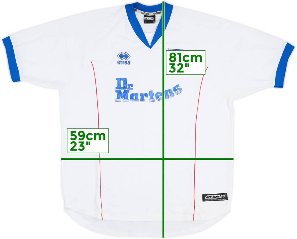 2002-04 Rushden & Diamonds Home Shirt - 5/10 - (XL)