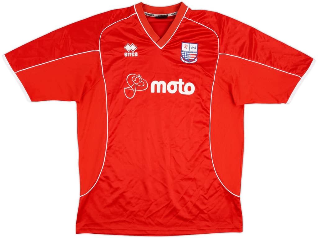 2005-06 Rushden & Diamonds Home Shirt - 8/10 - (XL)
