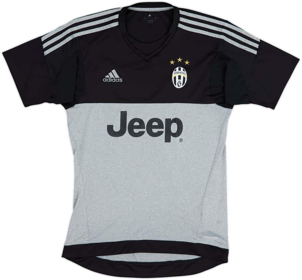 2015-16 Juventus GK S/S Shirt - 8/10 - (S)