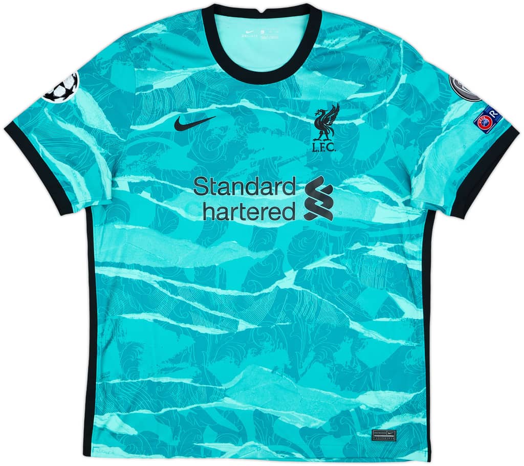 2020-21 Liverpool Away Shirt - 10/10 - (XL)