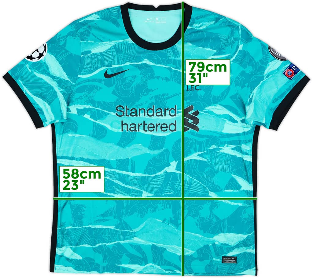 2020-21 Liverpool Away Shirt - 10/10 - (XL)