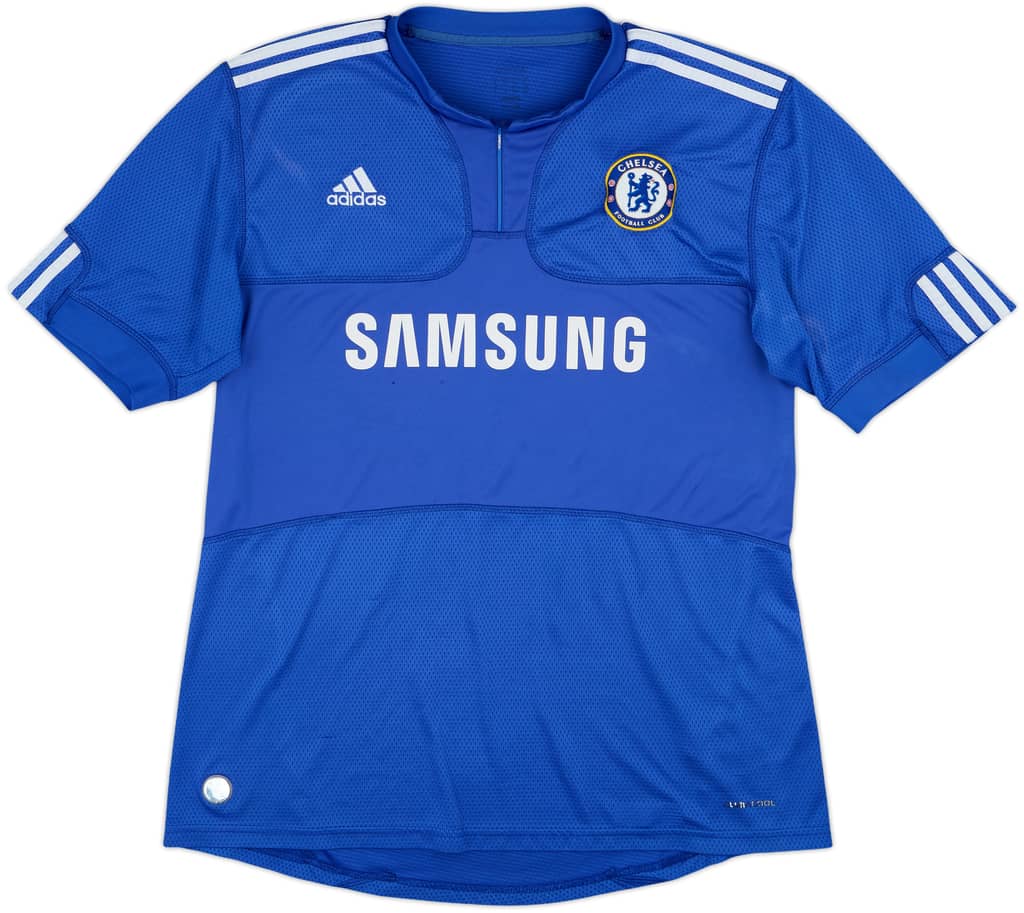 2009-10 Chelsea Home Shirt - 5/10 - (L)