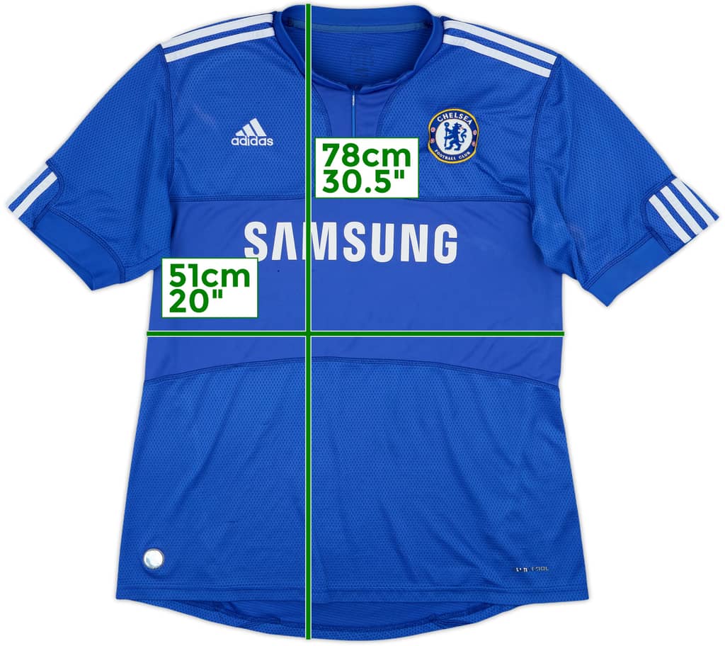2009-10 Chelsea Home Shirt - 5/10 - (L)