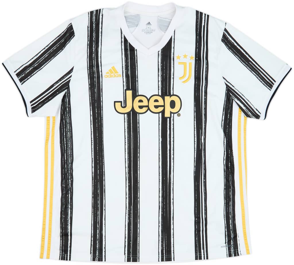 2020-21 Juventus Home Shirt - 7/10 - (XXL)