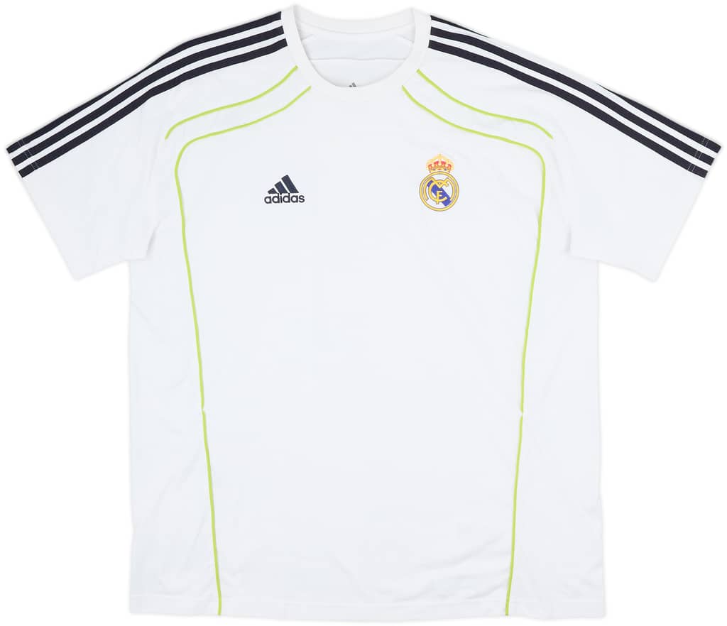 2024-25 Real Madrid adidas Urban Purist Cotton Tee - 6/10 - (XL)