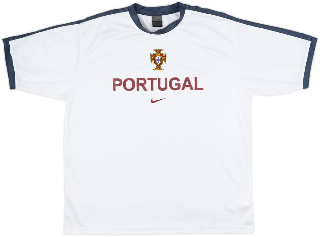 2002-04 Portugal Nike Training Shirt - 9/10 - (XL)