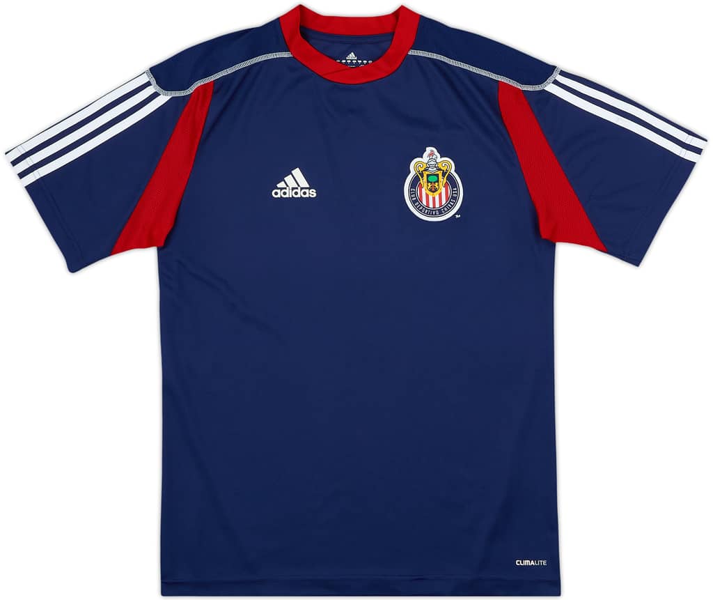 2011-12 Chivas Guadalajara adidas Training Shirt - 8/10 - (S)