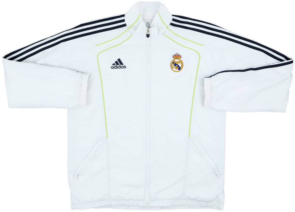 2010-11 Real Madrid adidas Track Jacket - 8/10 - (L/XL)