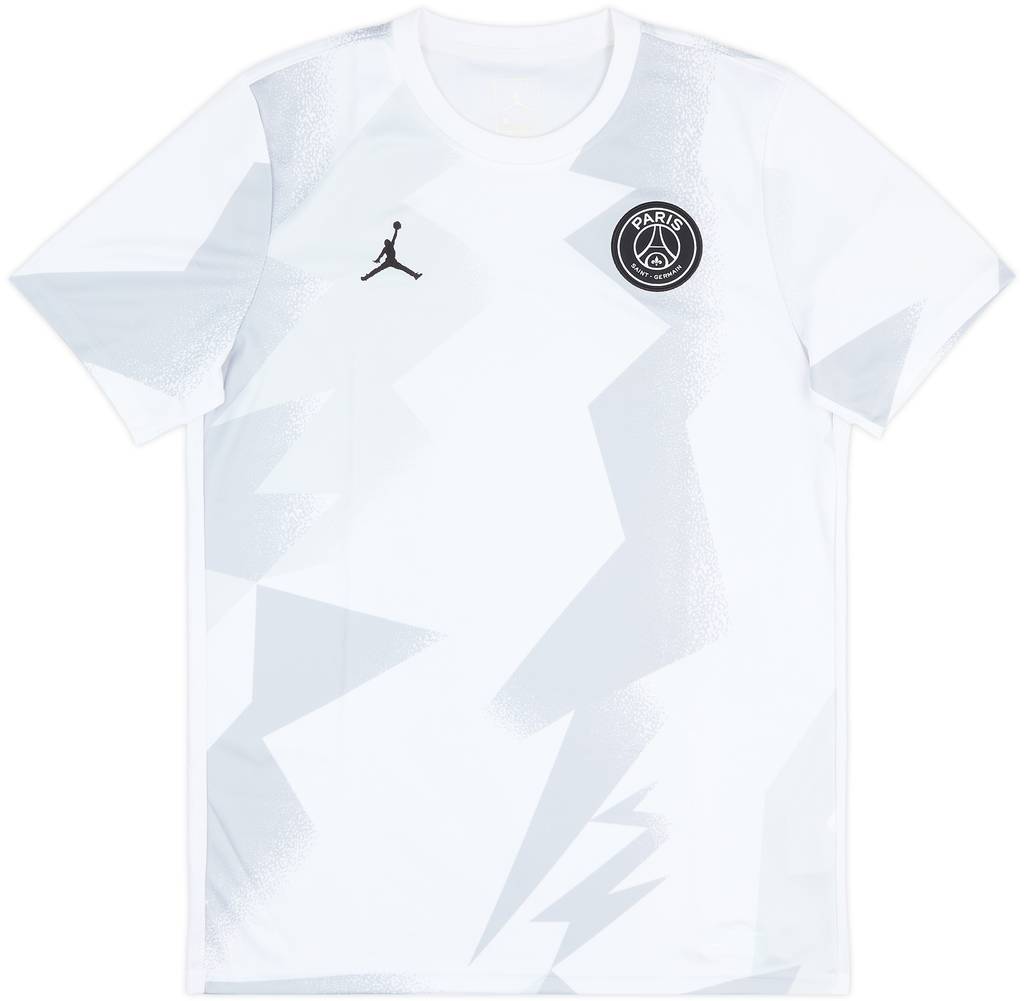 2020-21 Paris Saint-Germain Nike Jordan Training Shirt - 8/10 - (L)