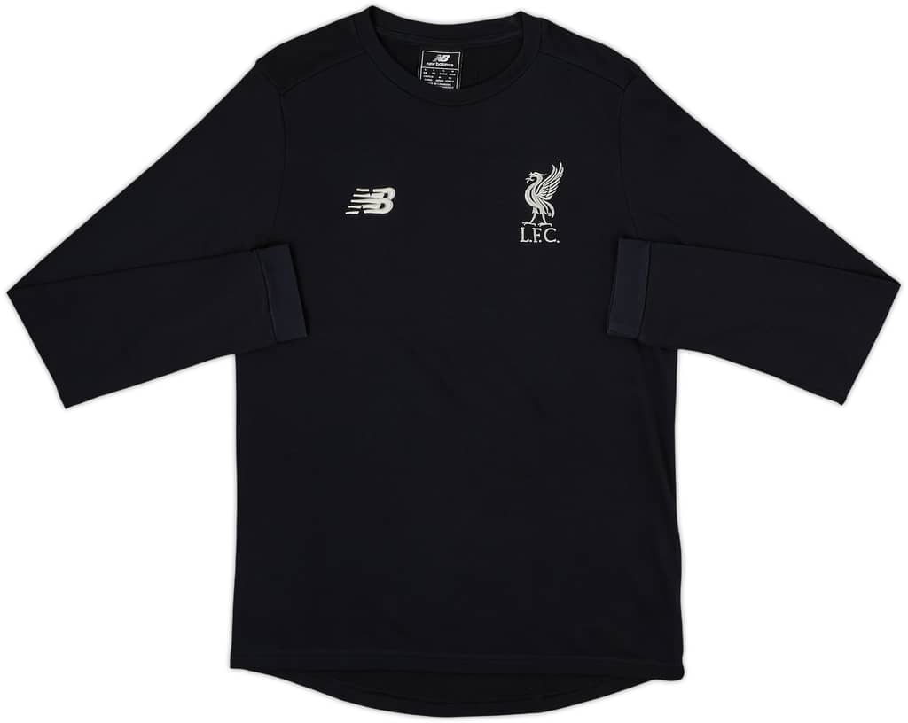 2018-19 Liverpool New Balance Training Top - 8/10 - (S)