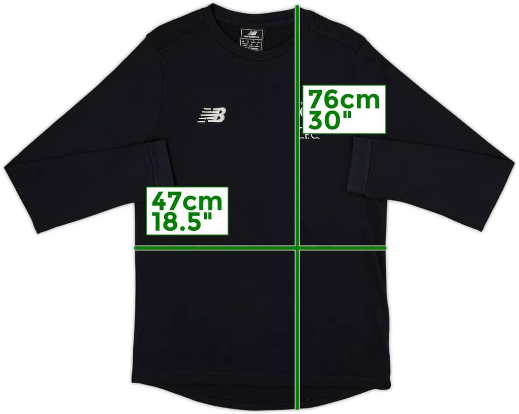 2018-19 Liverpool New Balance Training Top - 8/10 - (S)