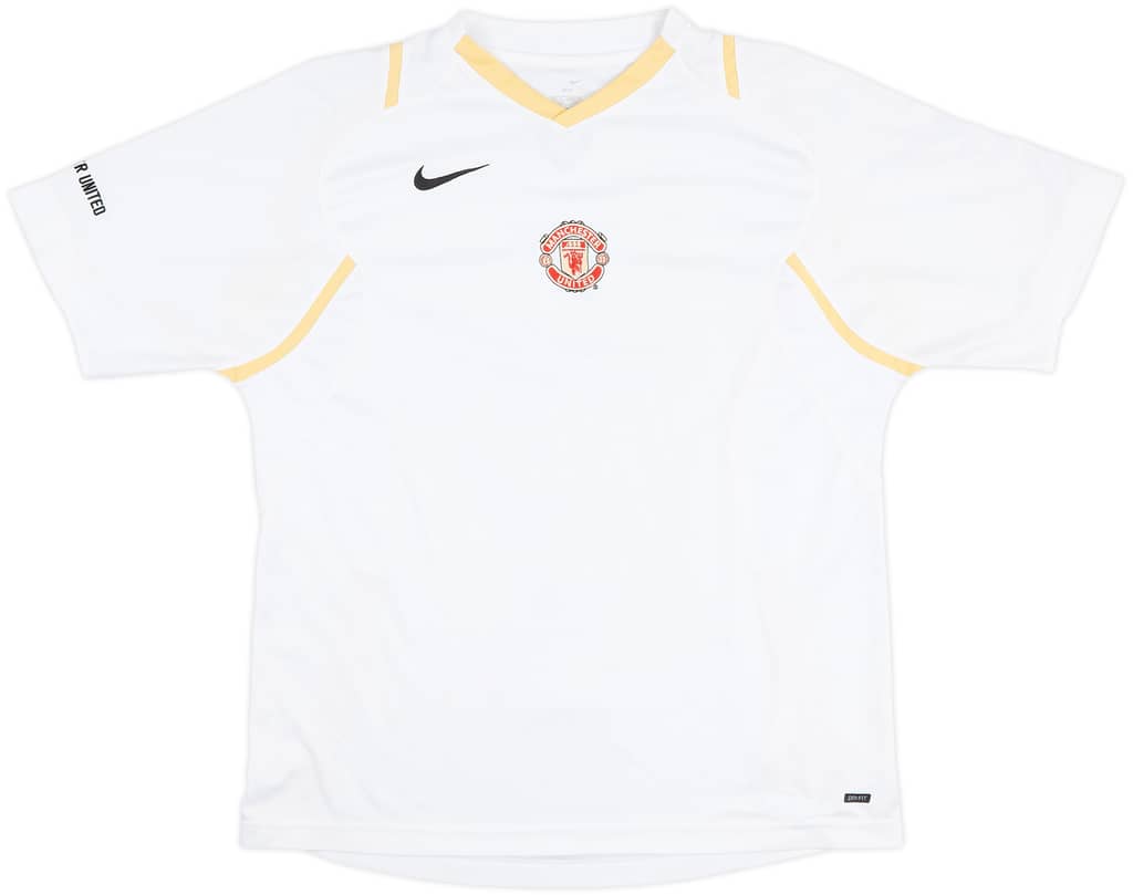 2006-07 Manchester United Nike Training Shirt - 8/10 - (M)